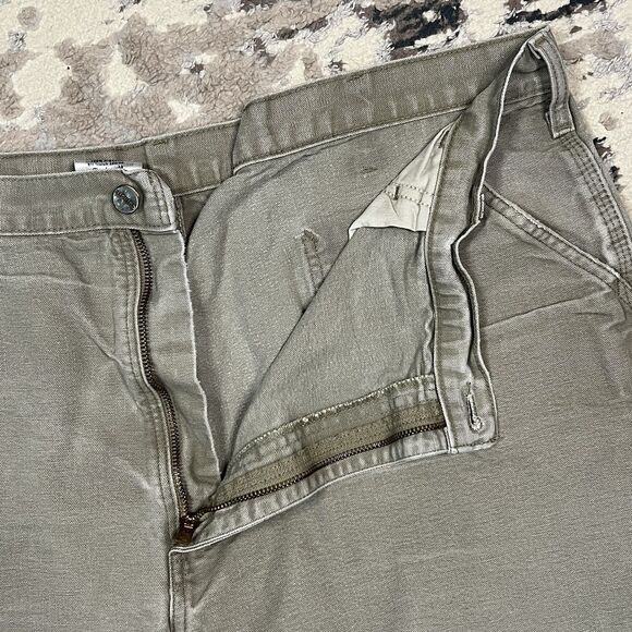 Lot of 2 Men's Carhartt B25 MOS DES Shorts 42x8 Canvas Duck Carpenter Cargo - Picture 12 of 15